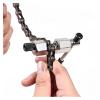SBTRKT Road Cycling Chain Clamp Multi Link Plier Magic Buckle Bicycle Tool Bike Chain Quick Link Tool with Hook Up Bicycle Pliers (Color : M18x2.5 50MM) view 3