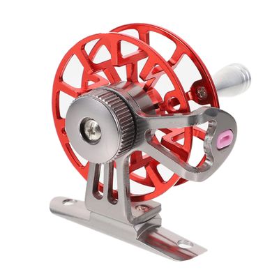 balacoo 1pc Wheel Portable Professional Fishing Rod Reel Metal Design for Enhanced Performance Supply for Comfortable