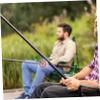 balacoo 1pc Wheel Portable Professional Fishing Rod Reel Metal Design for Enhanced Performance Supply for Comfortable view 2