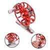 balacoo 1pc Wheel Portable Professional Fishing Rod Reel Metal Design for Enhanced Performance Supply for Comfortable view 3