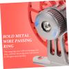 balacoo 1pc Wheel Portable Professional Fishing Rod Reel Metal Design for Enhanced Performance Supply for Comfortable view 4