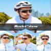 BIRCEN Mens Sports Baseball Sunglasses: TR90 Lightweight Cycling Glasses Wrap Around Running Glasses for Outdoor MTB Bike view 3