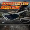 BIRCEN Mens Sports Baseball Sunglasses: TR90 Lightweight Cycling Glasses Wrap Around Running Glasses for Outdoor MTB Bike view 4