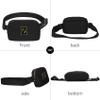 Birthday Gifts Christmas Personalized Gift for 4 5 6 7 8 9 10 11 12 13 14 Year old Girls Teen Sister Kid Initial Letter Fanny Pack Trendy Stuff Crossbody Bag Black Letter Z view 2
