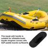 AHADERMAKER 2 pcs Strap Handle Patches PVC Strap Armrest for Inflatable Boat, Raft, Dinghy, Kayak, Canoe, Surfboard, Paddleboard, Paddle Board Strap Patch Grab Handle view 4