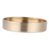 RORPOIR 1pcs Nordic Style Decorative Copper Tray for Jewelry Storage Serving Plate for Nuts and Snacks Elegant Round Organizer for Home Decor and view 1