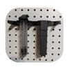 Hammy3DPrints Mount for Keltec CP33 / CMR30 / PMR30 Mags - Pegboard/Metal Pegboard/Skadis/etc. | Magazine Holder Storage Rack (Skadis) view 1