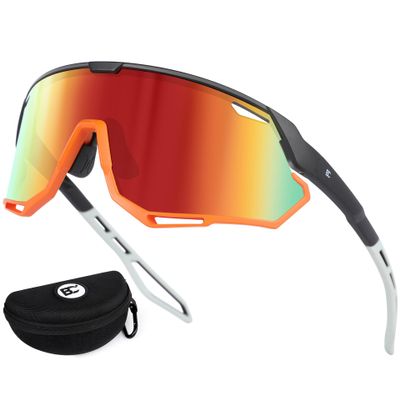 BIRCEN Baseball Cycling Sunglasses for Men - Women Running Shades Sports Glasses for MTB Mountain Bike Softball