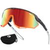 BIRCEN Baseball Cycling Sunglasses for Men - Women Running Shades Sports Glasses for MTB Mountain Bike Softball view 1