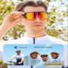 BIRCEN Baseball Cycling Sunglasses for Men - Women Running Shades Sports Glasses for MTB Mountain Bike Softball view 2