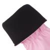 Andux 4Pack/Set PU Large Number Golf 460cc Driver Fairway Woods Hybrids Club Head Covers Pink view 4