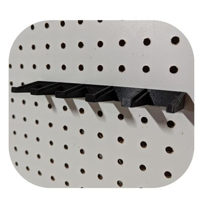 Hammy3DPrints Mount for Glock .45/10mm Mags - Pegboard/Metal Pegboard/Skadis/etc. | Magazine Holder Storage Rack (Promag: Vault Tek)