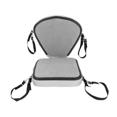 Ageanbri Kayak Seat Padded Kayak Seat Thicken Seat Cushion for Kayak Kayak Kayak Accessories Outdoors Fishing Boat Seat Detachable Paddle Board Seat Canoe Seats with Back Support Kayak Seat Cushion