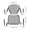 Ageanbri Kayak Seat Padded Kayak Seat Thicken Seat Cushion for Kayak Kayak Kayak Accessories Outdoors Fishing Boat Seat Detachable Paddle Board Seat Canoe Seats with Back Support Kayak Seat Cushion view 2