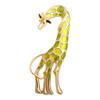 WCB1FPu Brooch Ladies Brooch Craft Brooch Giraffe Brooch Ladies Clothing Pin Accessories Suit Accessories Corsage (B) view 1