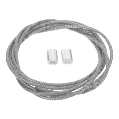 1set Basketball Hoop Net String Replacement Durable Wire Cord for Easy Installation Versatile Use with Equipment Heavy-Duty Netting Accessory