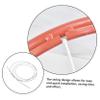 1set Basketball Hoop Net String Replacement Durable Wire Cord for Easy Installation Versatile Use with Equipment Heavy-Duty Netting Accessory view 2