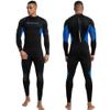 GoldFin Wetsuit for Men, Mens 3mm Wetsuits Fullbody Back Zip Keep Warm in Cold Water view 1