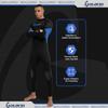 GoldFin Wetsuit for Men, Mens 3mm Wetsuits Fullbody Back Zip Keep Warm in Cold Water view 2