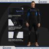 GoldFin Wetsuit for Men, Mens 3mm Wetsuits Fullbody Back Zip Keep Warm in Cold Water view 4