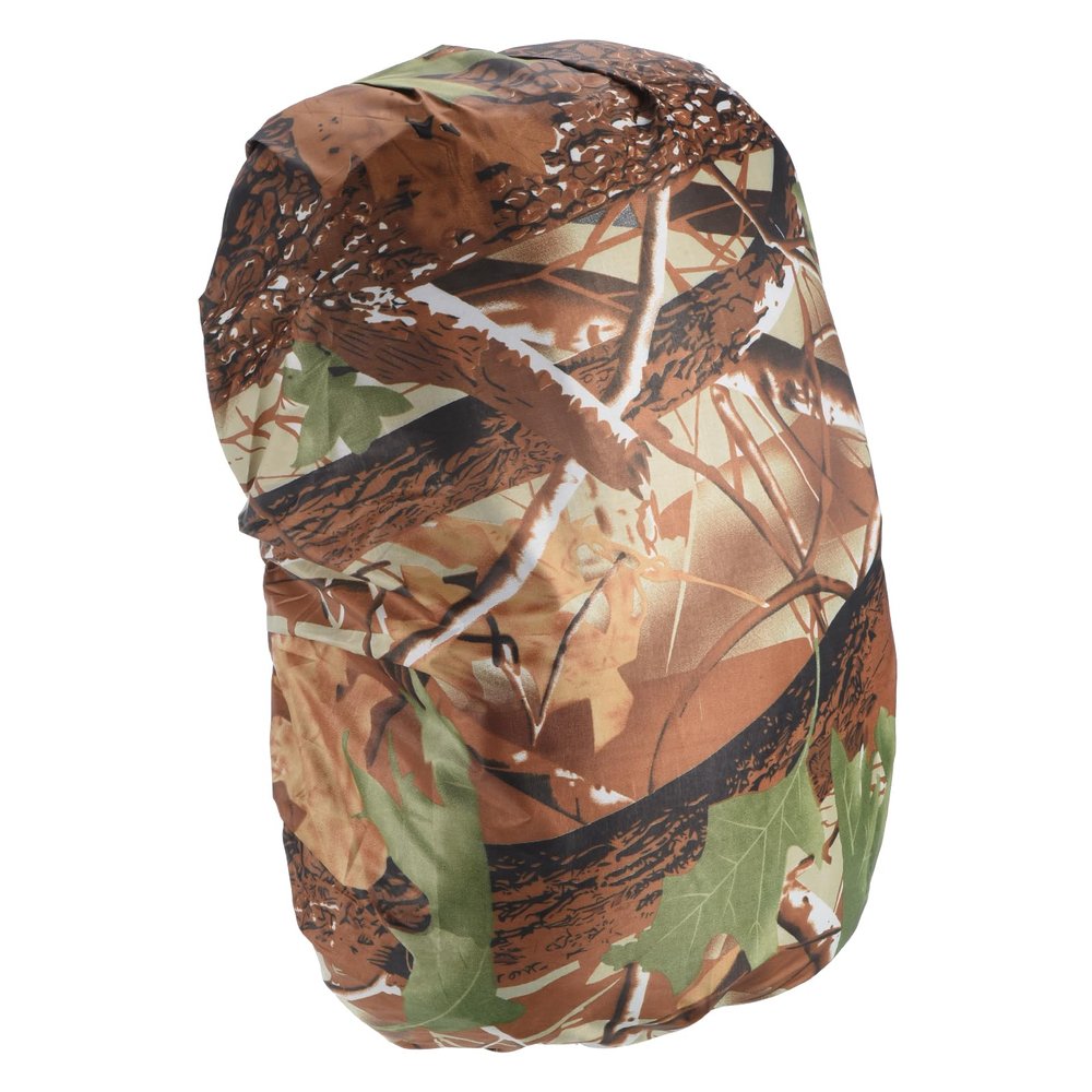 M METERXITY Backpack Rain Cover - Waterproof Lightweight Cover, Apply to Cycling/Hiking/Mountain Climbing (45-55L, L, Leaf Camo)