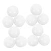 ibasenice 24pcs Mini Foosball Balls Table Soccer Accessories for Standard Foosball Tables for Tabletop Games and Football Parties White Glossy Design view 1