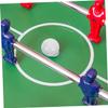ibasenice 24pcs Mini Foosball Balls Table Soccer Accessories for Standard Foosball Tables for Tabletop Games and Football Parties White Glossy Design view 2