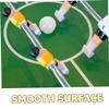 ibasenice 24pcs Mini Foosball Balls Table Soccer Accessories for Standard Foosball Tables for Tabletop Games and Football Parties White Glossy Design view 3