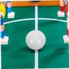 ibasenice 24pcs Mini Foosball Balls Table Soccer Accessories for Standard Foosball Tables for Tabletop Games and Football Parties White Glossy Design view 4