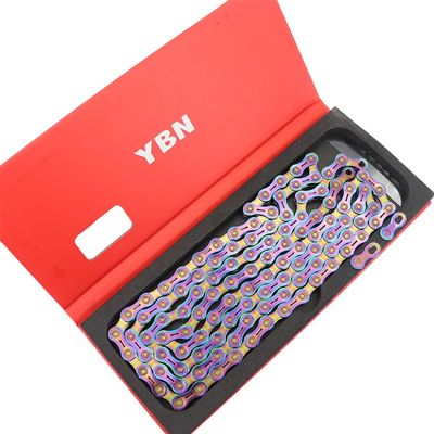 DJC Bike Chain 10 Speed for Road Bike MTB Mountain with Quick Link YBN SLA for Shimano Sram System and KMC 1/2" x11/128