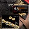 DJC Bike Chain 10 Speed for Road Bike MTB Mountain with Quick Link YBN SLA for Shimano Sram System and KMC 1/2" x11/128 view 4