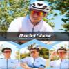 BIRCEN Mens Sports Baseball Sunglasses: TR90 Lightweight Cycling Glasses Wrap Around Running Glasses for Outdoor MTB Bike view 3