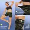 CAMPSNAIL Workout Biker Shorts Women - 3"/5"/8" High Waisted Tummy Control Spandex Booty Volleyball Shorts for Yoga Dance view 4