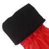 Andux 4Pack/Set PU Large Number Golf 460cc Driver Fairway Woods Hybrids Club Head Covers Red view 4
