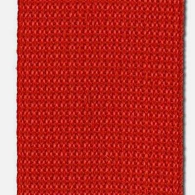 1 Pcs 2" Wide Red Polypropylene Webbing 15 Yards -Rk8