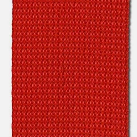 1 Pcs 2" Wide Red Polypropylene Webbing 15 Yards -Rk8