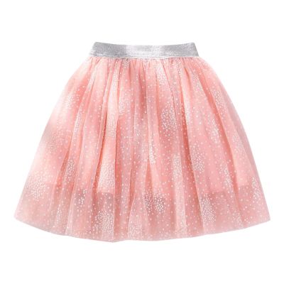 Girls Elastic Ballet Dance Skirts Layered Tulle Tutu for Toddler Kid Children Tutu Skirts for Girls (Pink, 9-10 Years)