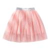 Girls Elastic Ballet Dance Skirts Layered Tulle Tutu for Toddler Kid Children Tutu Skirts for Girls (Pink, 9-10 Years) view 1