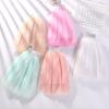 Girls Elastic Ballet Dance Skirts Layered Tulle Tutu for Toddler Kid Children Tutu Skirts for Girls (Pink, 9-10 Years) view 3