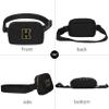 Birthday Gifts Christmas Personalized Gift for 4 5 6 7 8 9 10 11 12 13 14 Year old Girls Teen Sister Kid Initial Letter Fanny Pack Trendy Stuff Crossbody Bag Black Letter H view 2