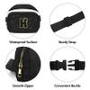 Birthday Gifts Christmas Personalized Gift for 4 5 6 7 8 9 10 11 12 13 14 Year old Girls Teen Sister Kid Initial Letter Fanny Pack Trendy Stuff Crossbody Bag Black Letter H view 4