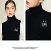 WCB1FPu Women's Brooch Creative Personality Brooch Alloy Diamond Crab Brooch Coat Pin Cardigan Sweater Corsage Shawl Buckle Accessories (C) view 2