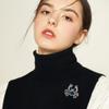 WCB1FPu Women's Brooch Creative Personality Brooch Alloy Diamond Crab Brooch Coat Pin Cardigan Sweater Corsage Shawl Buckle Accessories (C) view 4