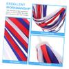 KOMBIUDA 1pair Boy Girl Bike Streamers and Scooter Handle Tassels Fun Decorative Streamers for Boy Girl's and Scooters Easy to Attach Tassel Accessories Red view 3
