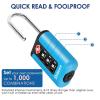 BRILLIRARE 2 Pack TSA Approved Luggage Locks, Combination Travel Padlock, 3-Digit Waterproof Lock, TSA Accepted Outdoor Keyless Resettable Lock for Lockers, Bags, Backpack, Gym, Gate-Blue view 4