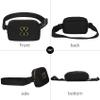 Birthday Gifts Christmas Personalized Gift for 4 5 6 7 8 9 10 11 12 13 14 Year old Girls Teen Sister Kid Initial Letter Fanny Pack Trendy Stuff Crossbody Bag Black Letter X view 2