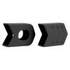 1 Piar Silicone Crank Sleeve Arm Protector Accessory Crank Boot Protectors for Most Mountain Road Bikes(Black) view 4