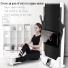 Folding Treadmill, Mini Treadmill with Adjustable LCD Screen, Supports Different Running Speeds from 1-10KM/H, Covers an Area of 0.2 Square Meters, Suitable for Home and Office view 2