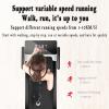 Folding Treadmill, Mini Treadmill with Adjustable LCD Screen, Supports Different Running Speeds from 1-10KM/H, Covers an Area of 0.2 Square Meters, Suitable for Home and Office view 4
