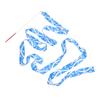 KOMBIUDA Gymnastics Dance Ribbon Boys and Girls Rainbow Streamer Party Decorations Accessory view 1